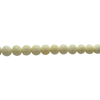 White Bone Beads