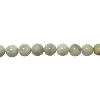 White Crazy Agate Beads 12mm