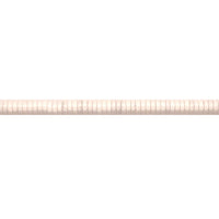 White Stone Heishi Rondelle Beads 6mm