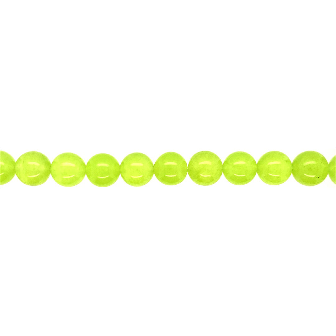 Yellow Jade 10mm - Round