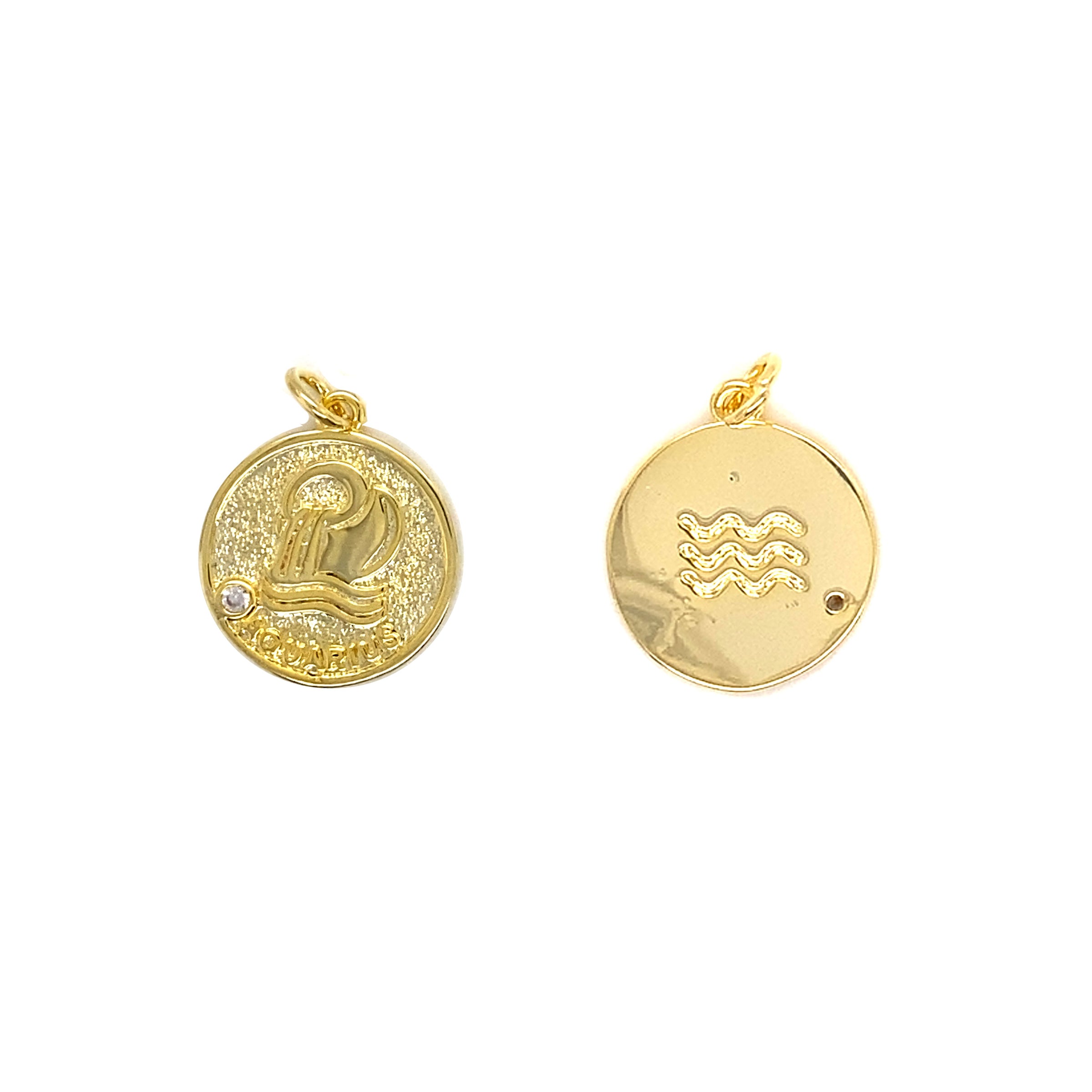 Zodiac Charm 16mm