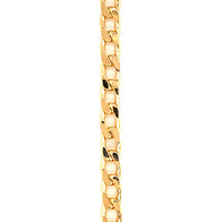 16" 4mm Curb Chain - Gold Filled