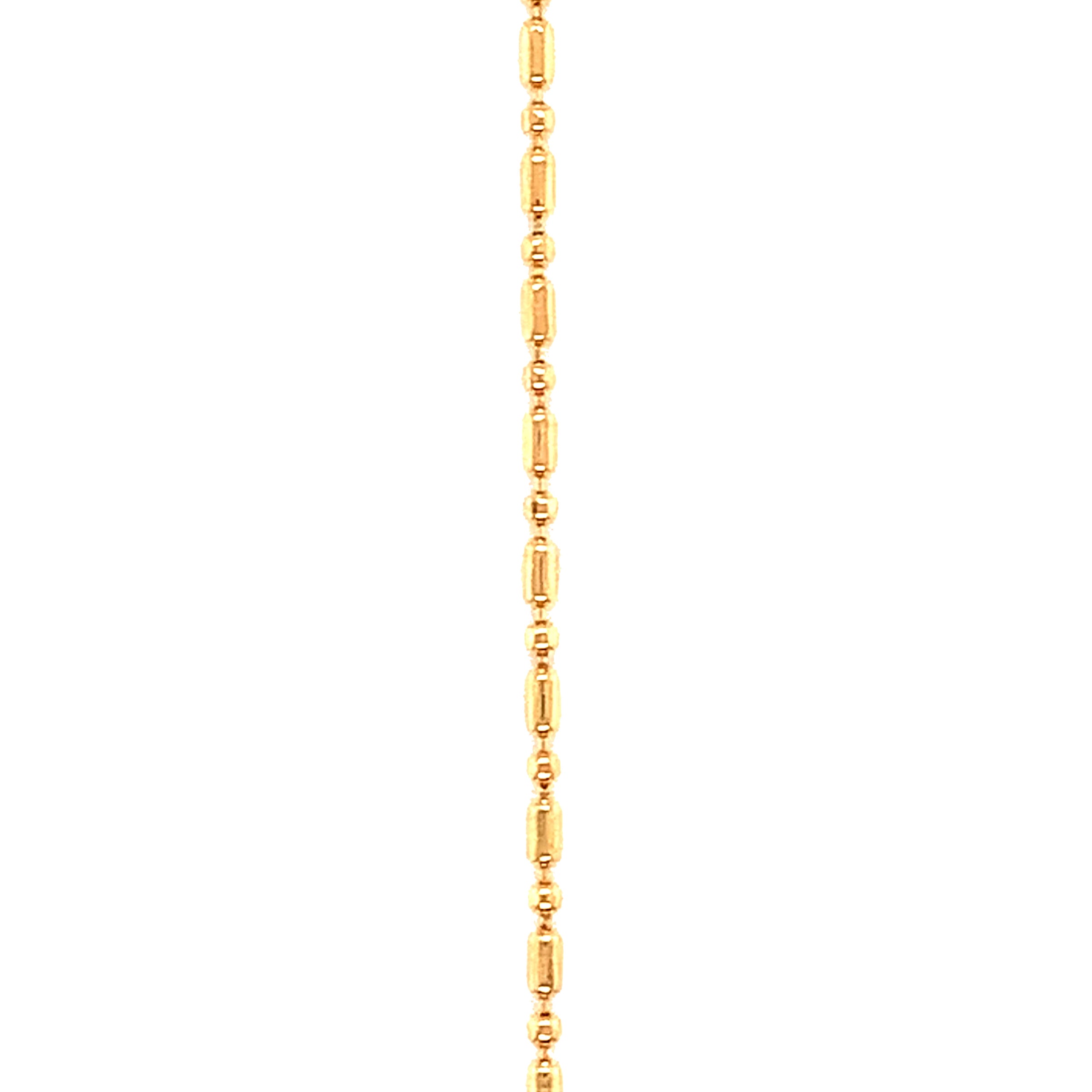 16" Ball/Link Chain - Gold Filled