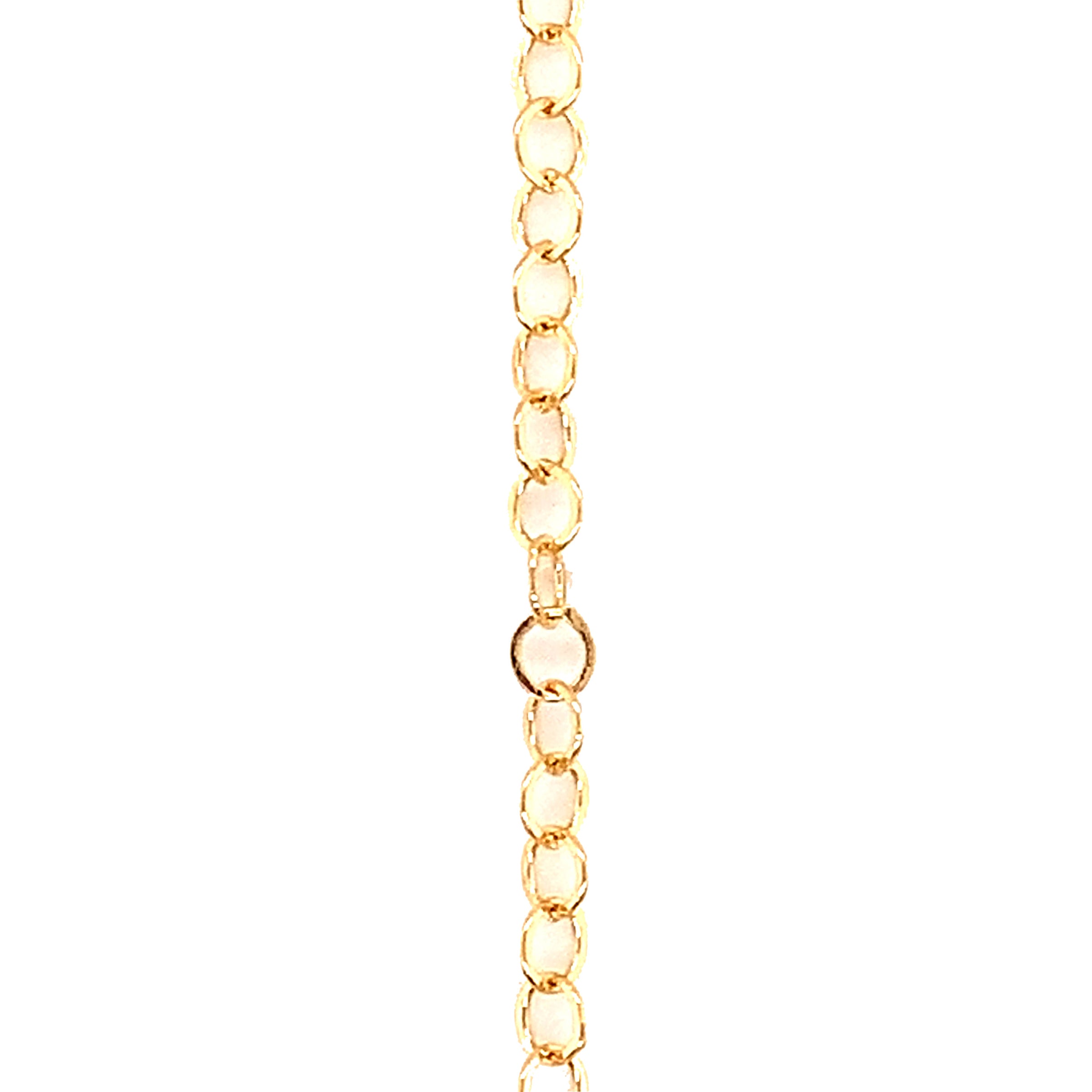 16" Circle Link Chain - Gold Filled