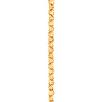 16" 2mm Cable Link Chain - Gold Filled