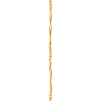 16" Snake Ball Chain - Gold Filled