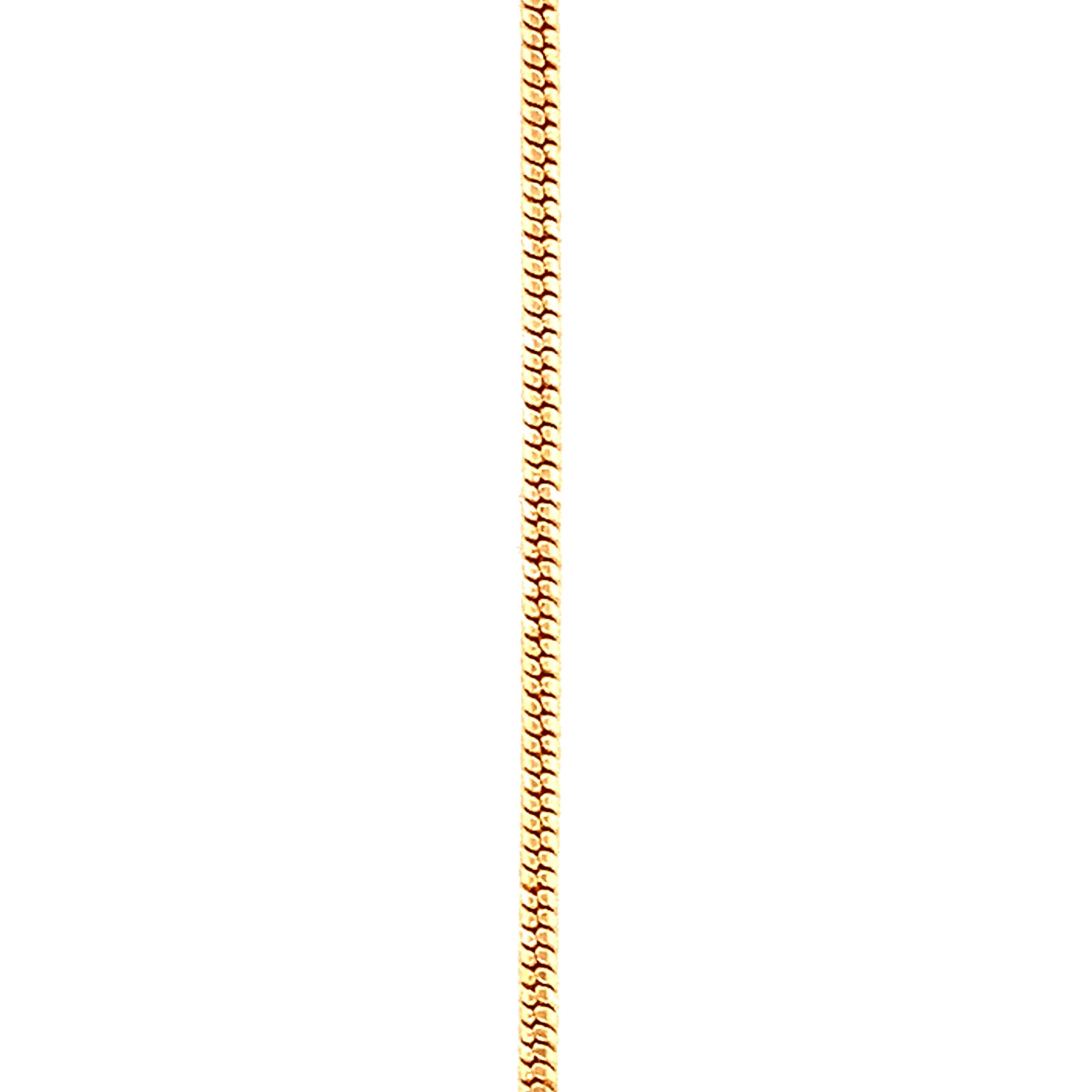 16" Snake Chain- Gold Filled
