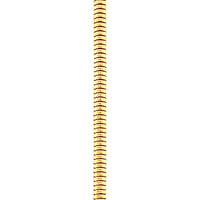 16" 2.5mm Snake Chain - Gold Filled