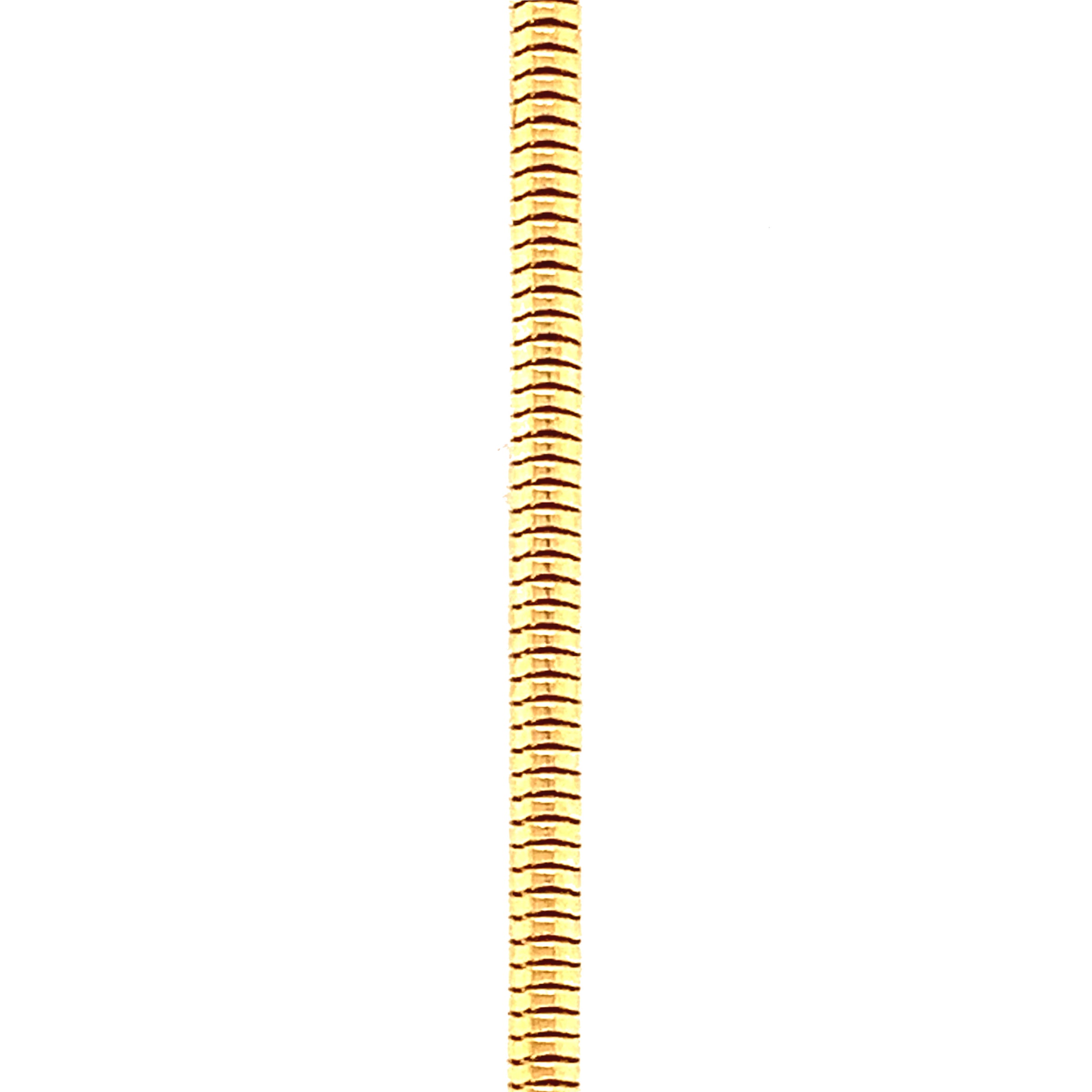 16" 2.5mm Snake Chain - Gold Filled