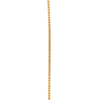 14" 1mm Box Chain - Gold Filled