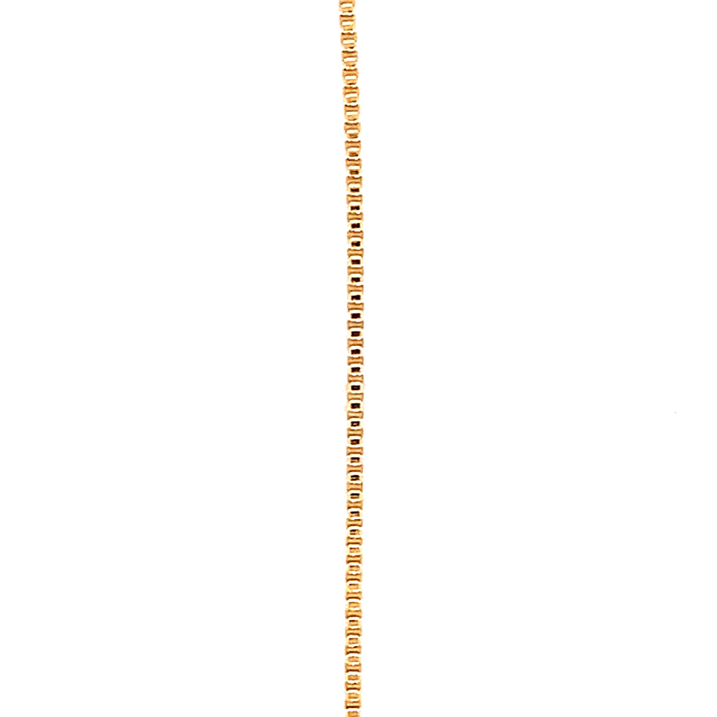 14" 1mm Box Chain - Gold Filled