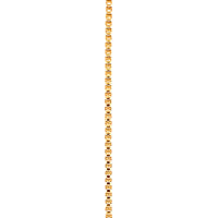 14" 1.2mm Box Chain - Gold Filled