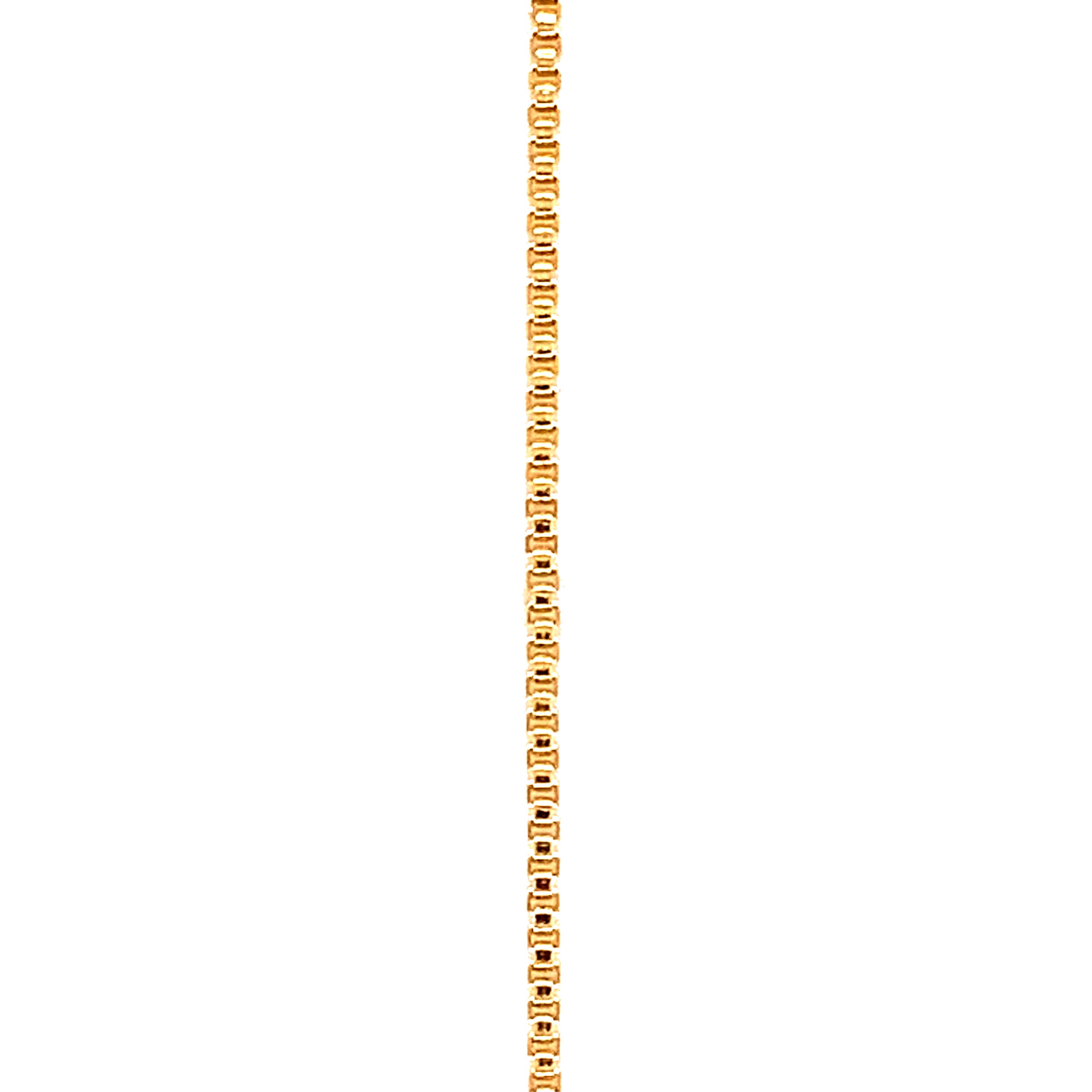 14" 1.2mm Box Chain - Gold Filled