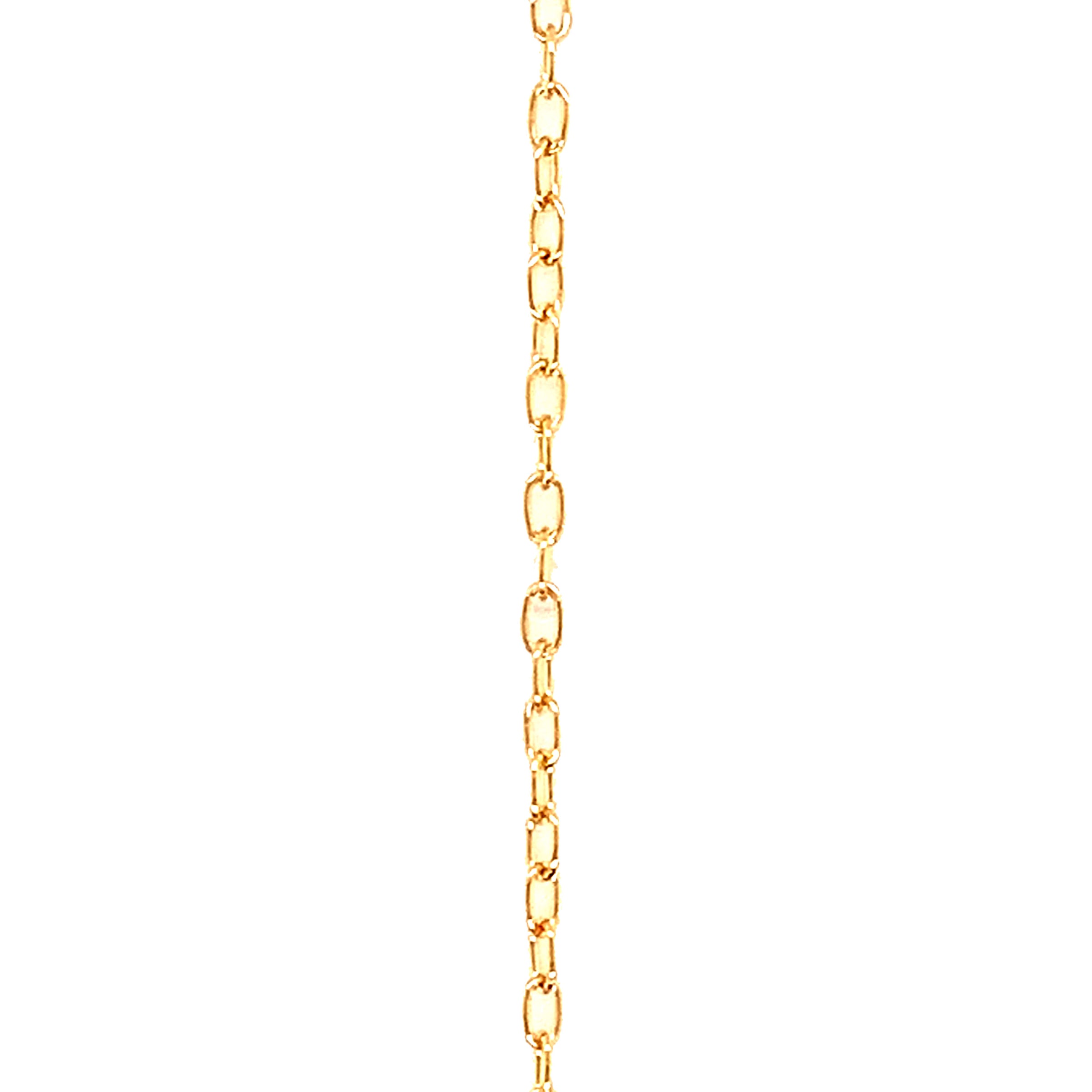16" Cable Link Chain - Gold Filled