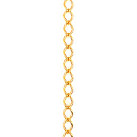 16" Round Link Chain - Gold Filled