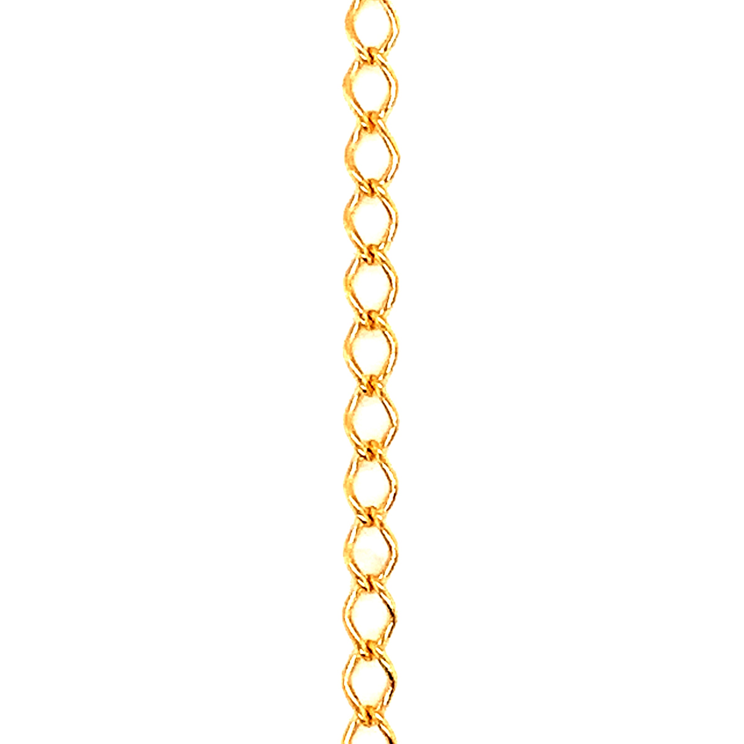 16" Round Link Chain - Gold Filled
