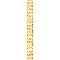 14" 4mm Omega Chain - Gold Filled