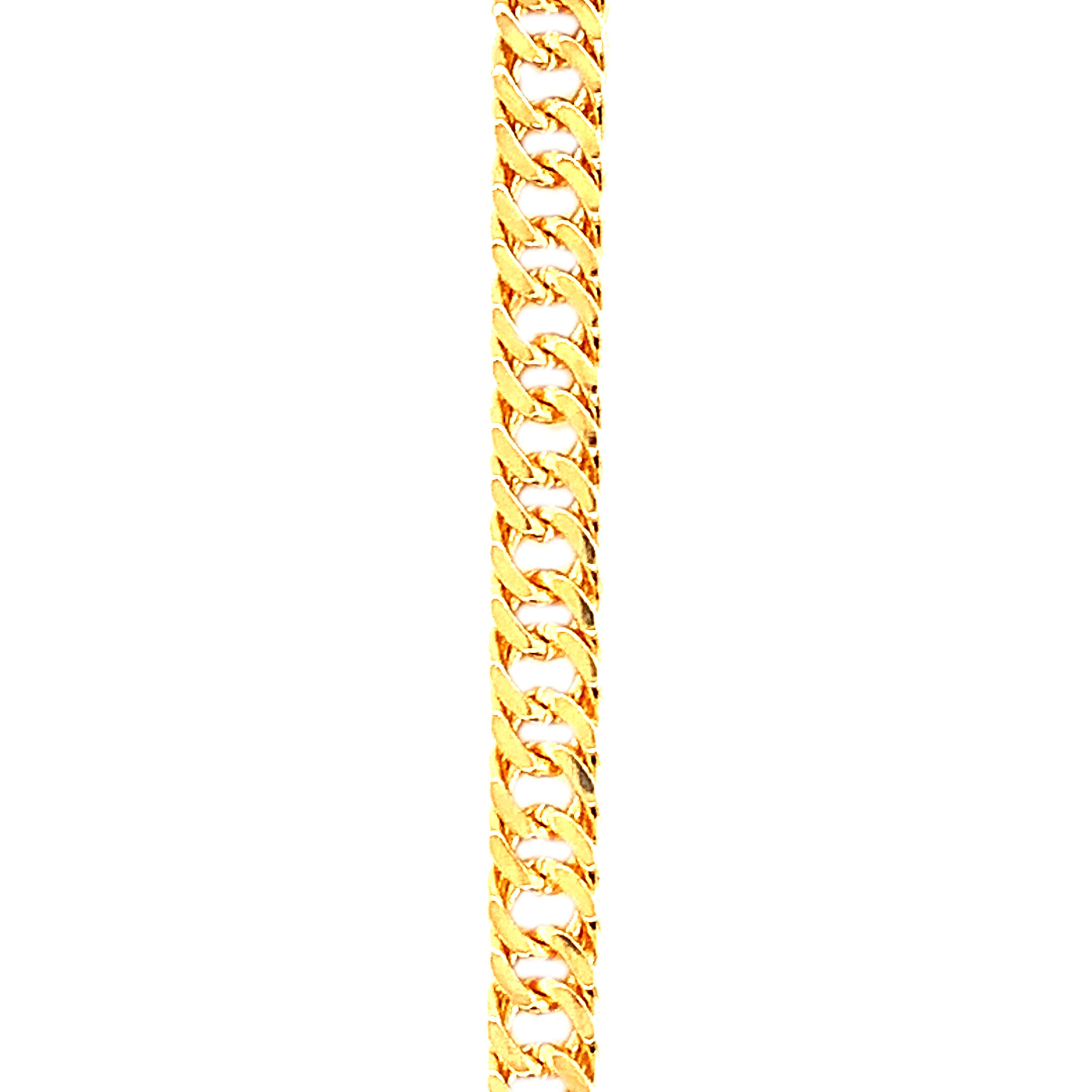14" 4mm Omega Chain - Gold Filled