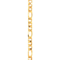 18" 4mm Figaro Chain - Gold Filled