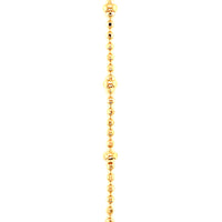30" 1.5mm Ball Chain  - Gold Filled