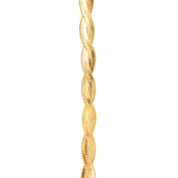 16" Braided Herringbone Chain - Gold Filled