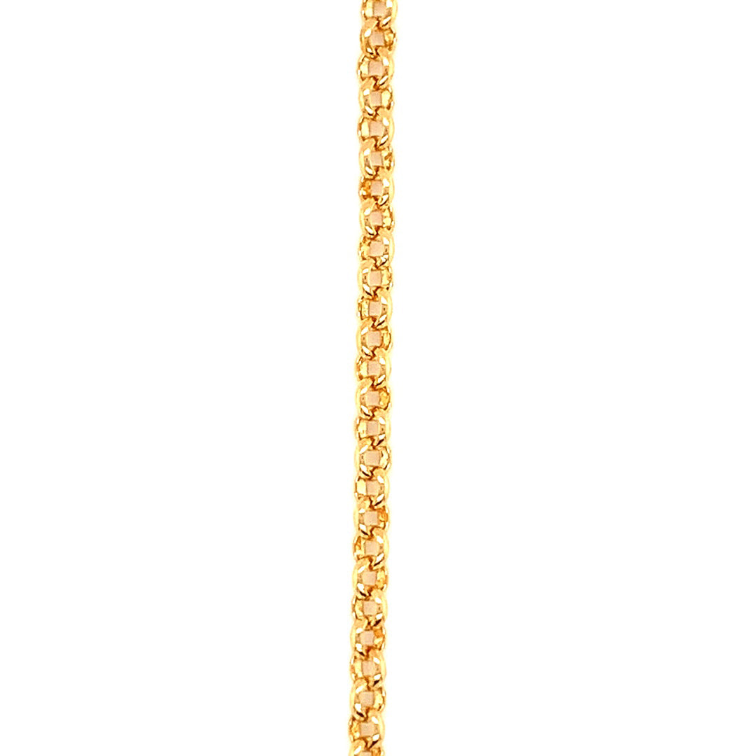 18" 3mm Gold Filled Link Chain