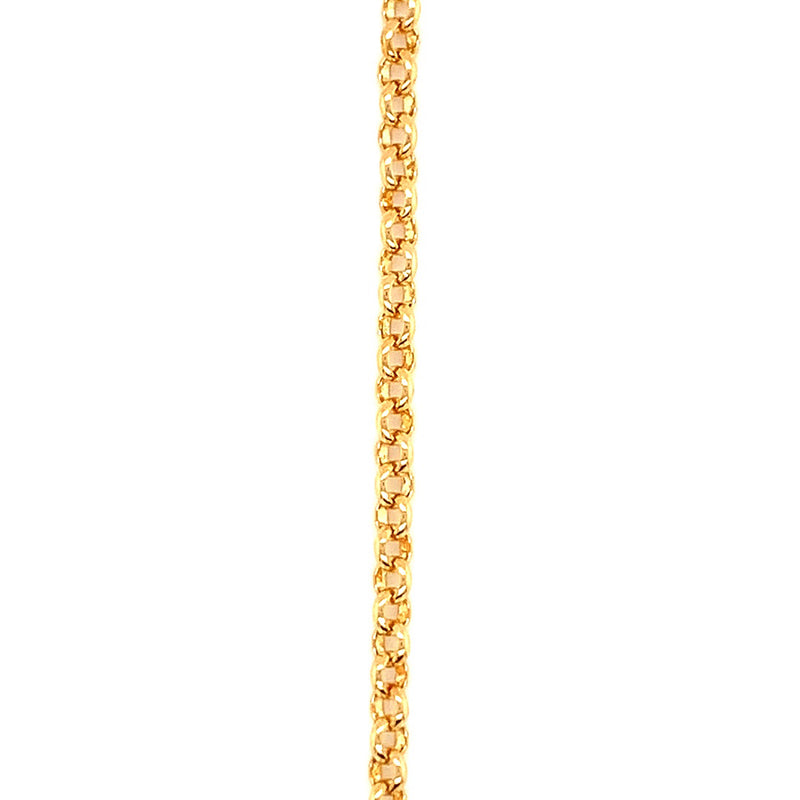 18" 3mm Gold Filled Link Chain