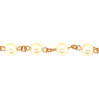 Pearl Adjustable Bracelet - Gold Filled