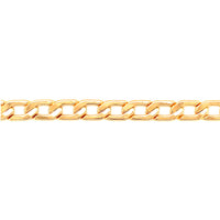 Curb Link Bracelet - Gold Filled