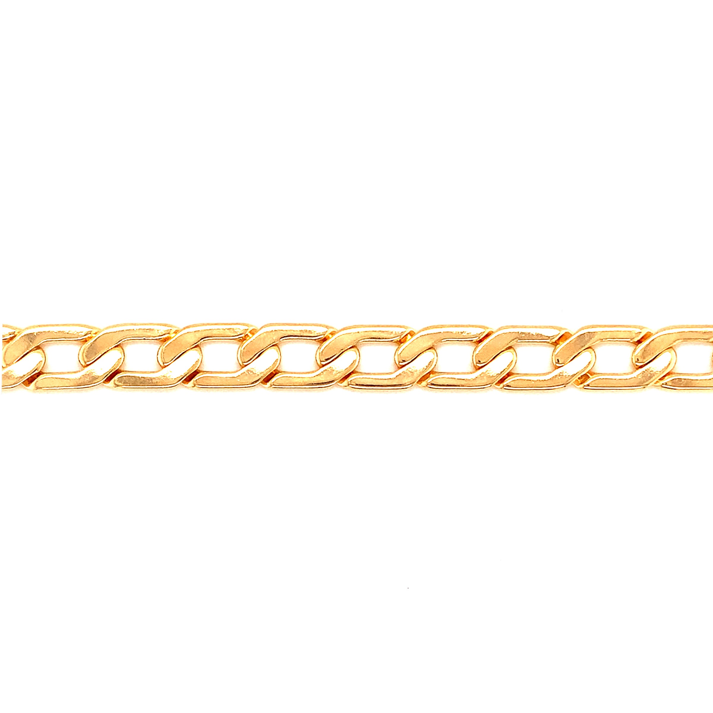 Curb Link Bracelet - Gold Filled