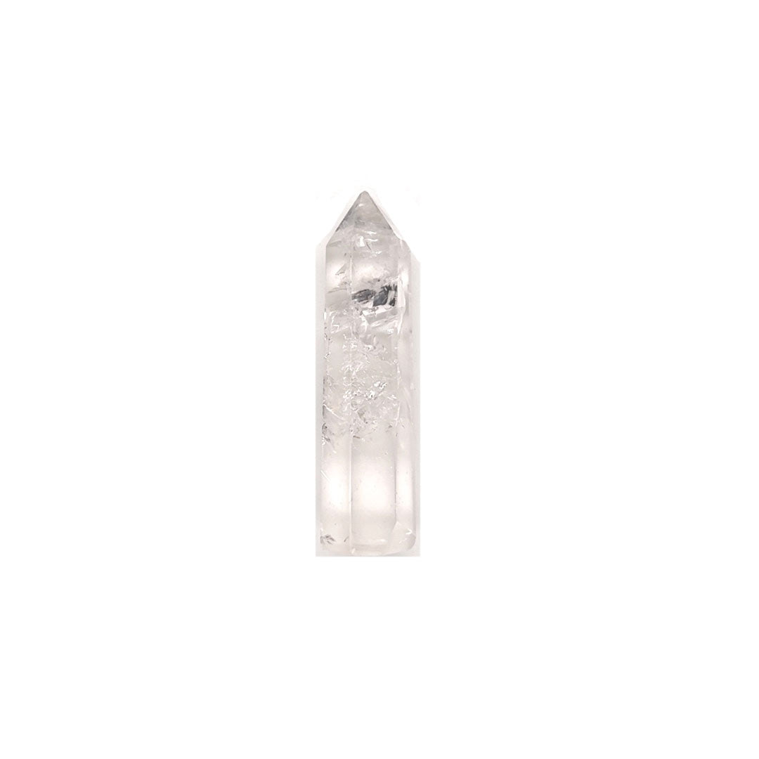 Rock Crystal Obelisk Points