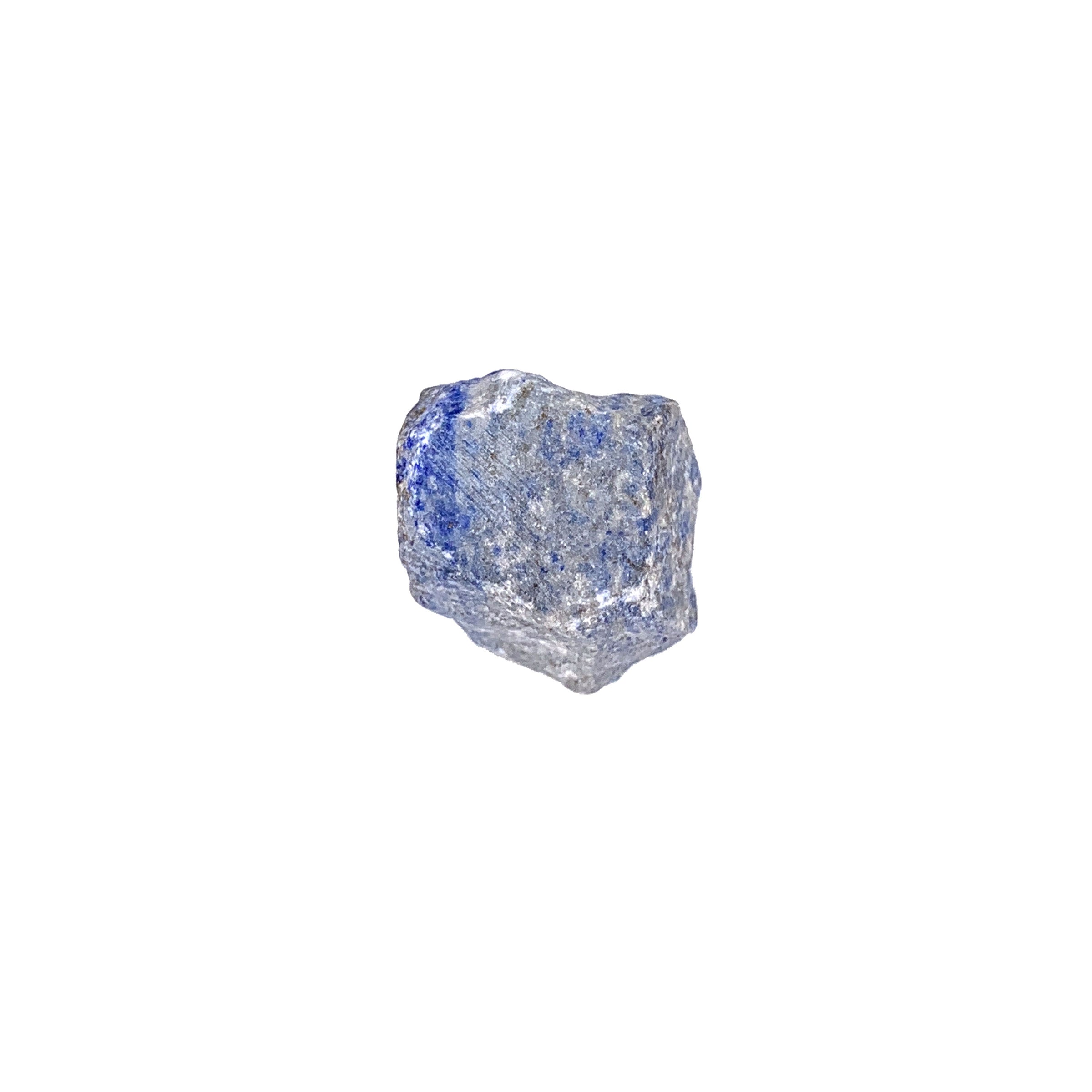 Lapis Lazuli Rough Nugget Bead