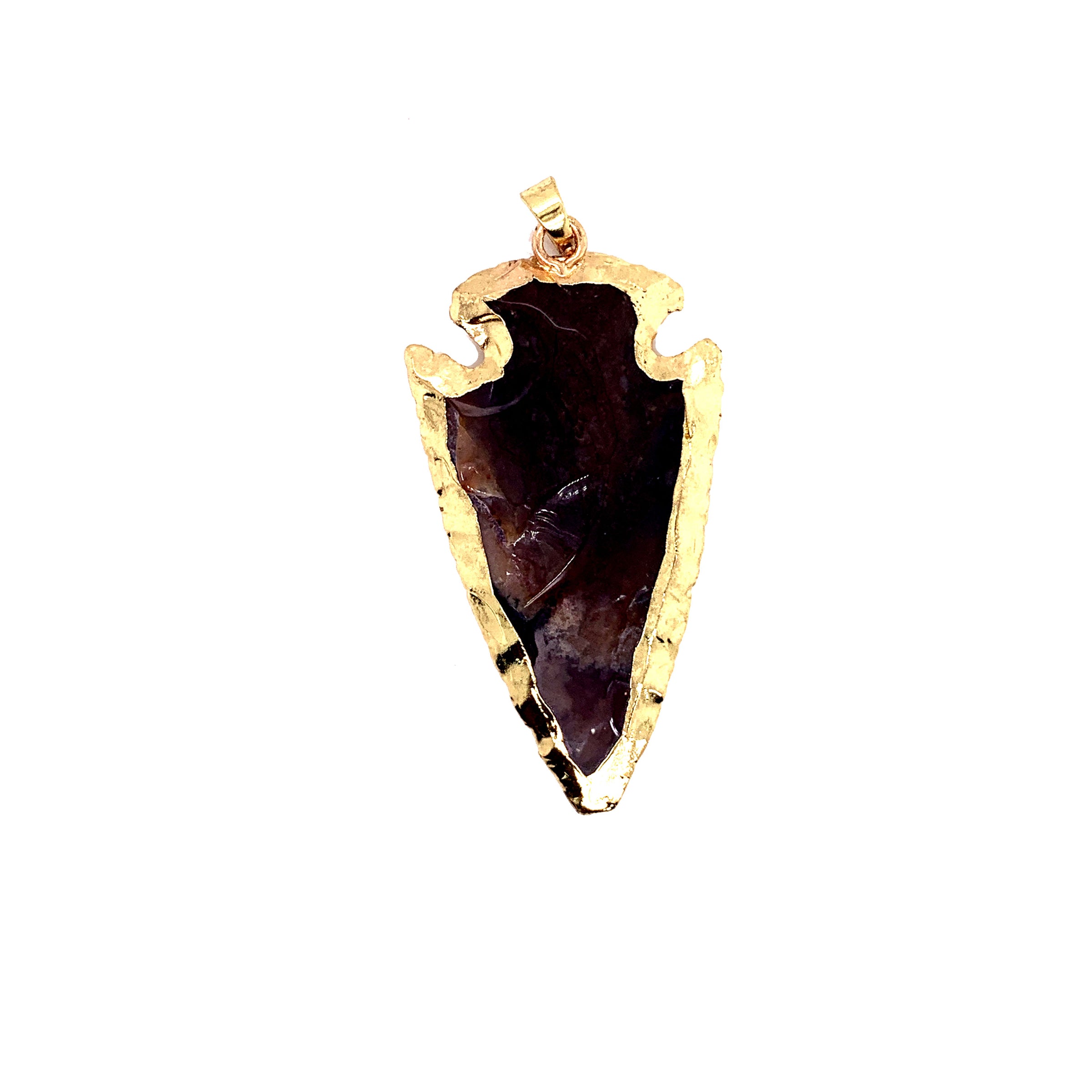 Arrowhead Pendants - Gold Plated