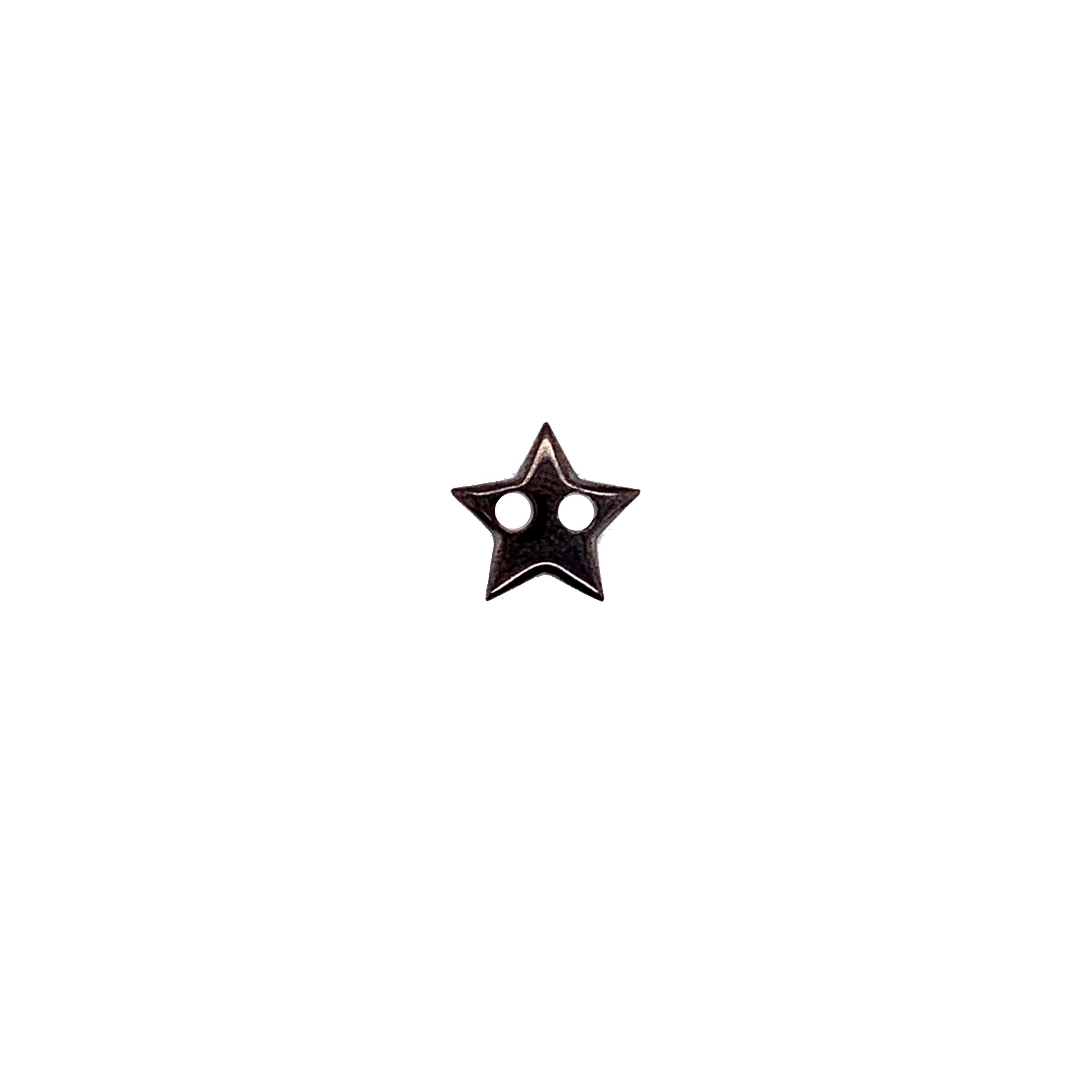 Star Connector - Black Rhodium