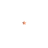 Mini Star Spacer - Rose Gold Plated
