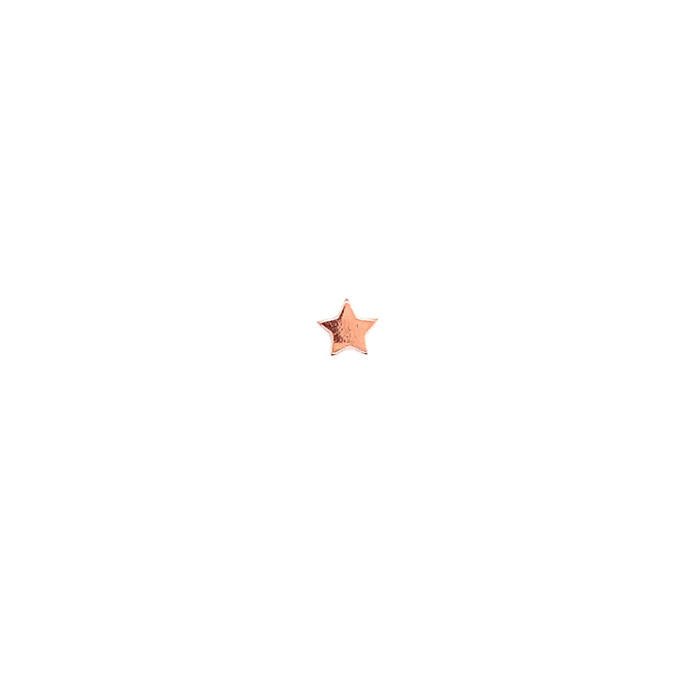 Mini Star Spacer - Rose Gold Plated