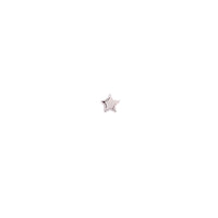 Mini Star Spacer - Silver