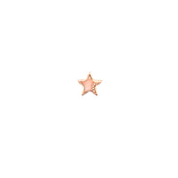 10mm Star Spacer - Rose Gold Plated