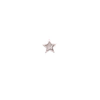 10mm Star Spacer - Silver
