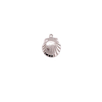 Shell Charm - Silver