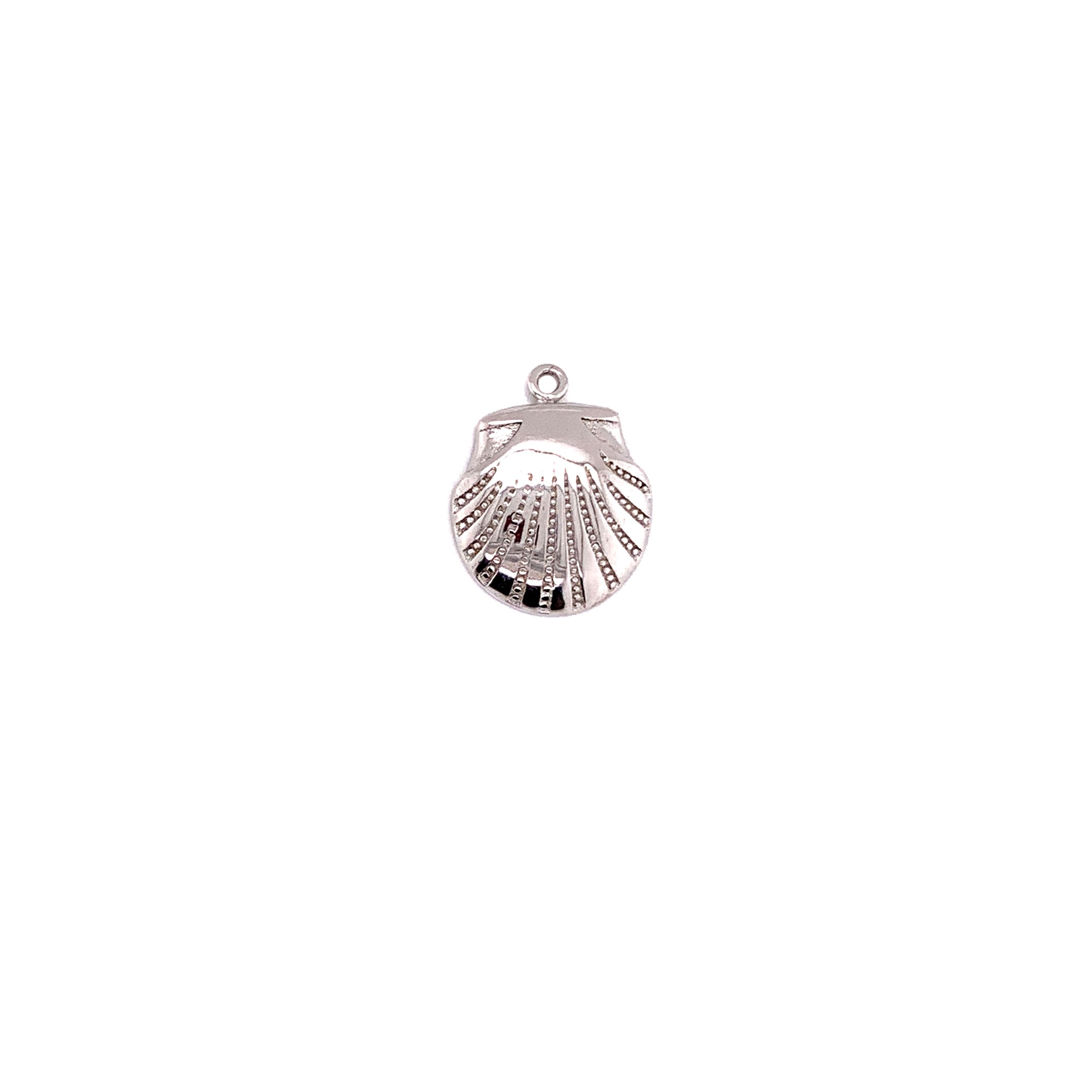 Shell Charm - Silver