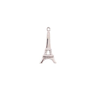 Eiffel Tower Charm - Silver
