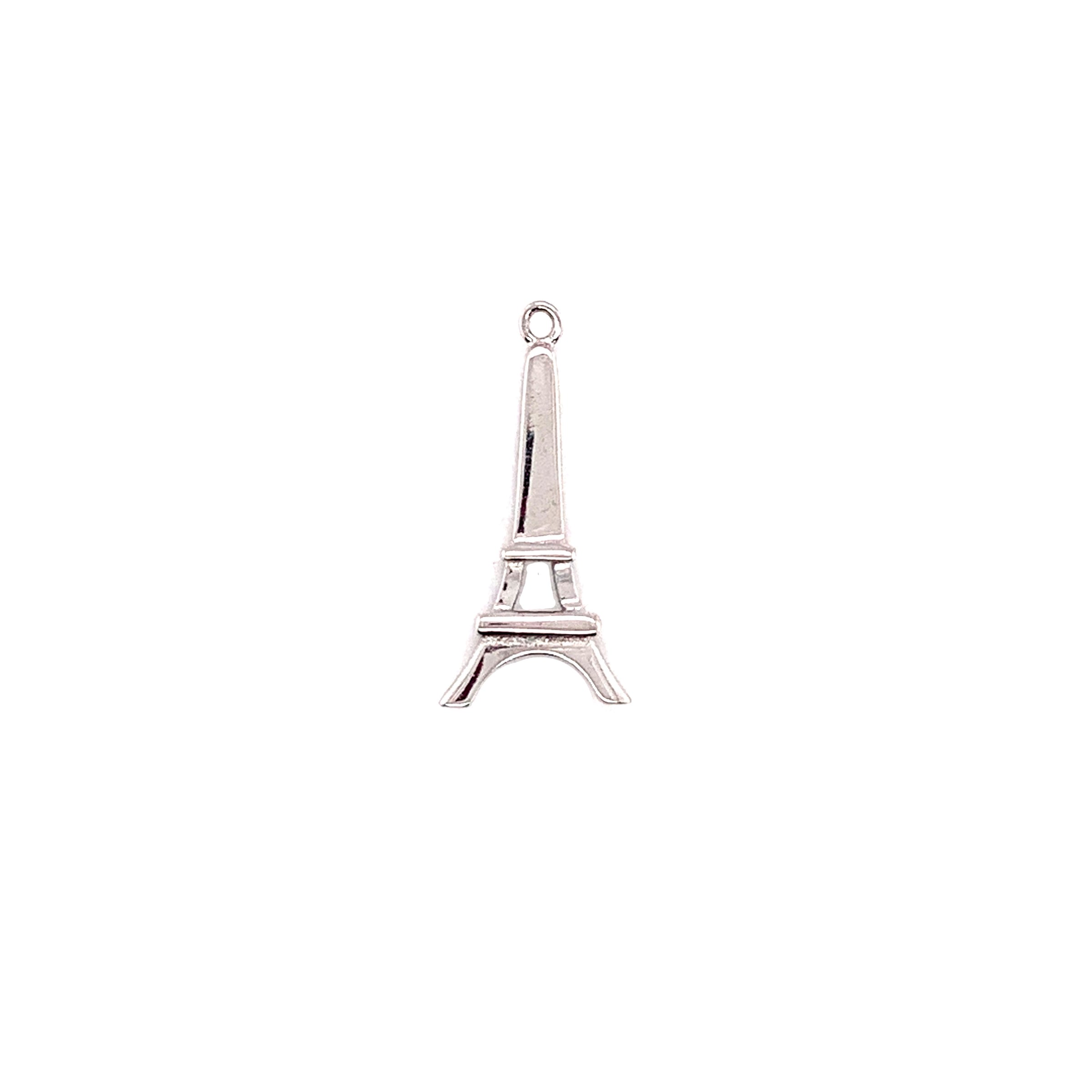 Eiffel Tower Charm - Silver