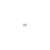 Small Clover Connector - Silver