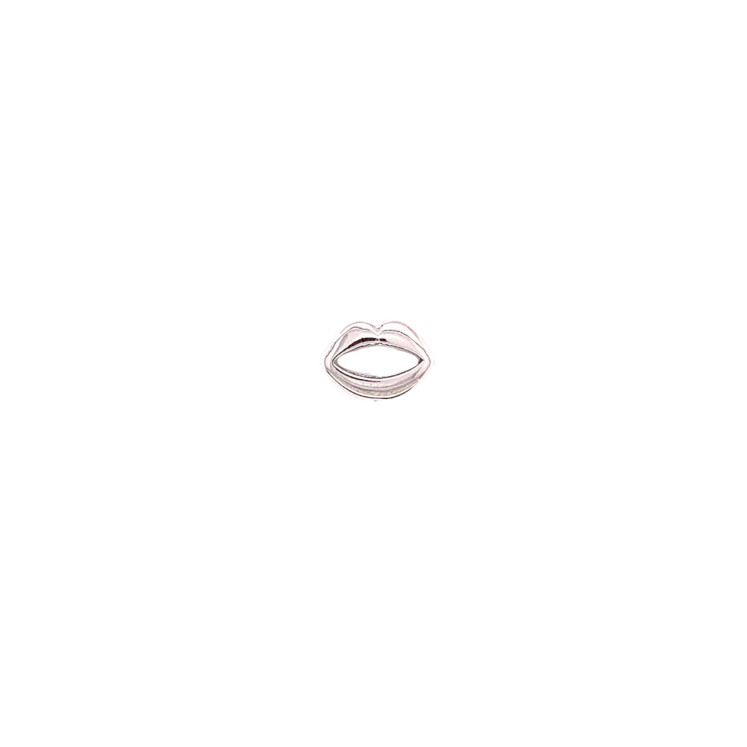 Lip Spacer - Silver