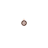 Mini Lucky Eye Charm - Rose Gold Plated