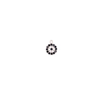Mini Lucky Eye Charm - Silver