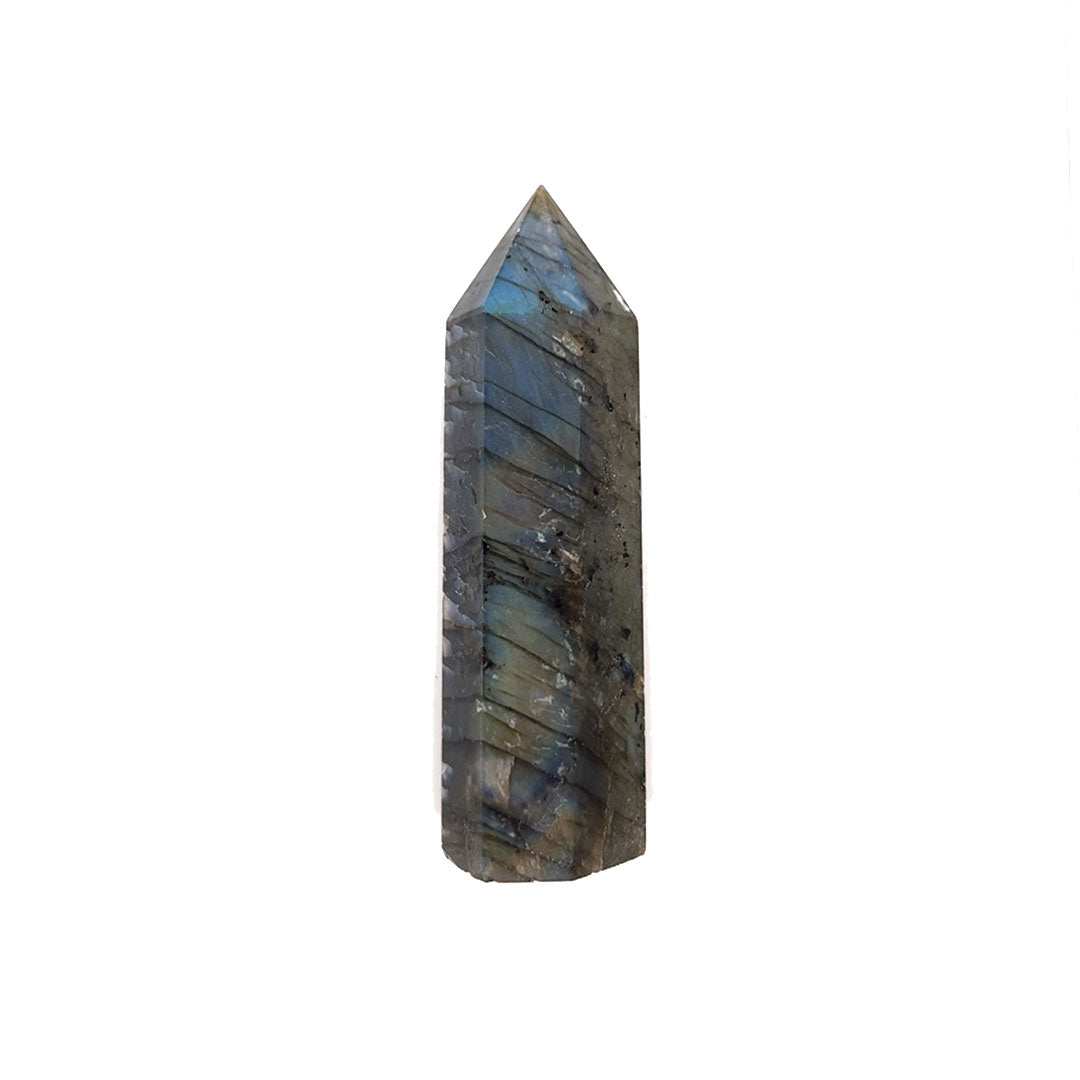 Labradorite Obsidian Obelisk Points