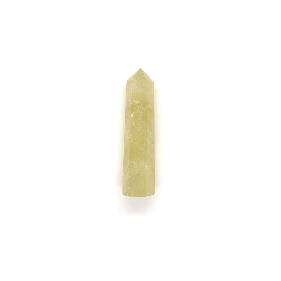 Citrine Obsidian Obelisk Points