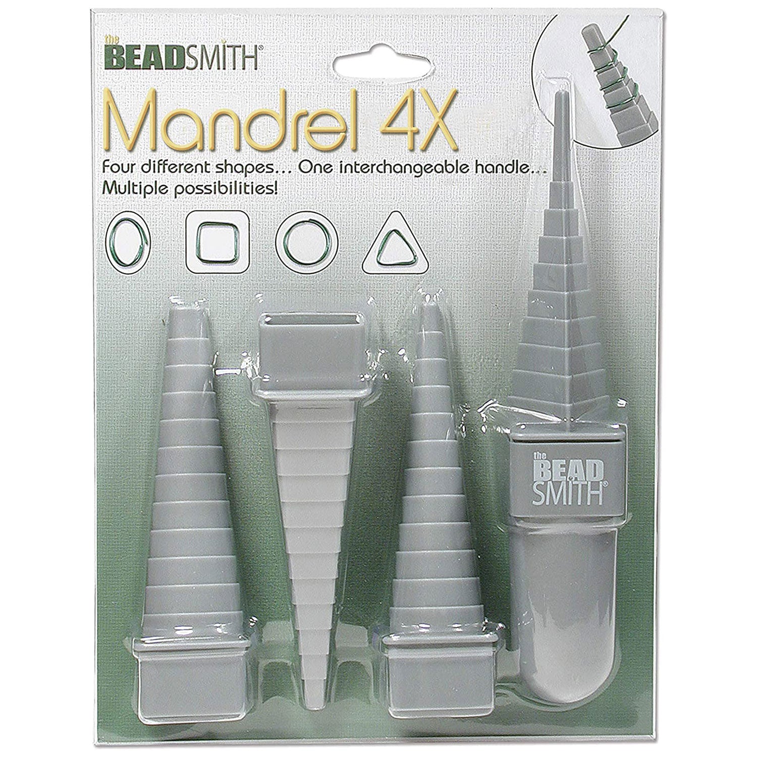 Mandrel Set of 4